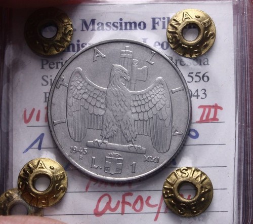 Veiii italia 1 lira - nl*,