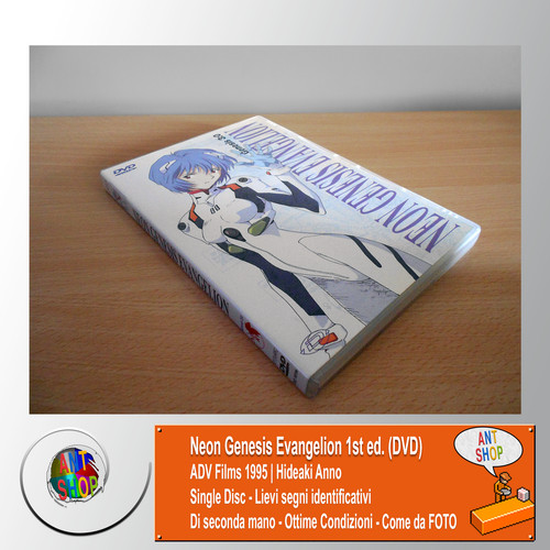 Neon genesis evangelion dvd - neon,