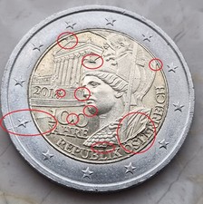 2 Euro 2018 - 100 Anni