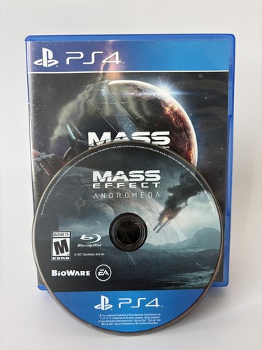 Mass effect andromeda ps4 - mass,