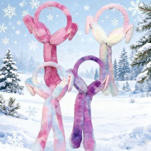 Paraorecchie peluche bambini