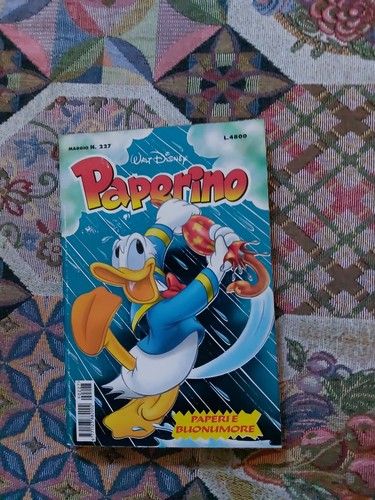 Walt disney paperino 227 - walt,