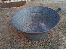 VECCHIA TINOZZA  IN  ZINCO