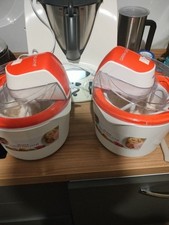 Ariete Gran Gelato 1,5L Gelatiera - Bianca (0642) (2 PEZZI)