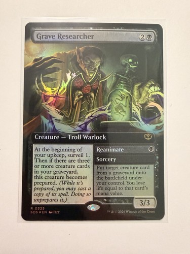 Grave researcher extended - grave,