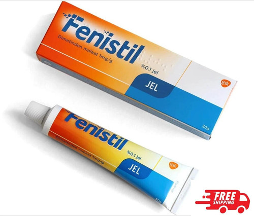 Fenistil gel 30g sollievo - gel,