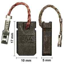 Spazzole carbone carbone per smerigliatrice dritta Bosch GGS 28 LP, GGS 28C