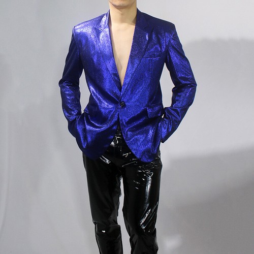 Blazer uomo glitter