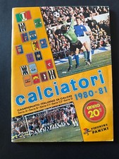 Album Figurine Calciatori Panini 1980 1981 Completo Bello