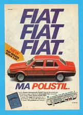TOP984-PUBBLICITA'/ADVERTISING-1984- POLISTIL-FIAT REGATA