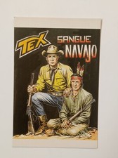 cartolina Lo Vecchio TEX