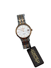 Orologio ROAMER SLIM-LINE DONNA SWISS 32MM ACCIAIO ELEGANTE CLASSICO