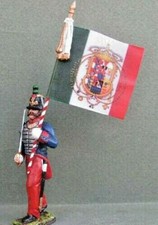 soldatini piombo 60 mm CACCIATORE BORBONICO REGNO 2 SICILIE il Plantageneto