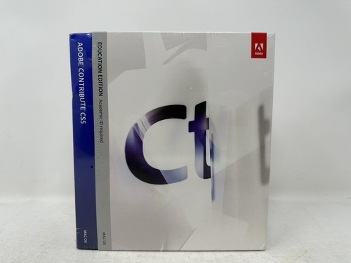 Adobe contribute cs5 - contribute,