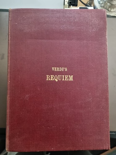 Verdi requiem - verdi's,