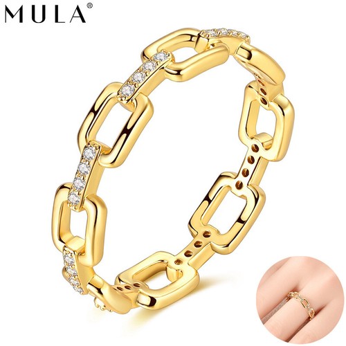 Anello mula originale - mula, argento