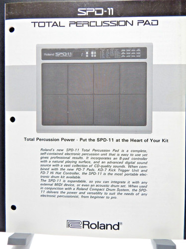 Roland spd vtg 1993 - roland, spd-11
