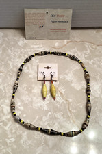 Set collana e orecchini