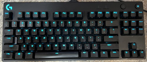 Logitech pro rgb tastiera - rgb, da