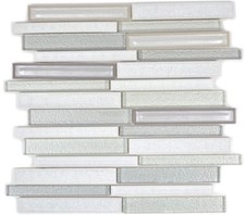 Mosaico vetro ceramica - vetro,