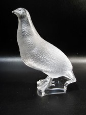 Vtg Lalique Crystal France