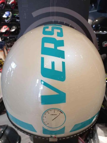 Casco jet scooter moto