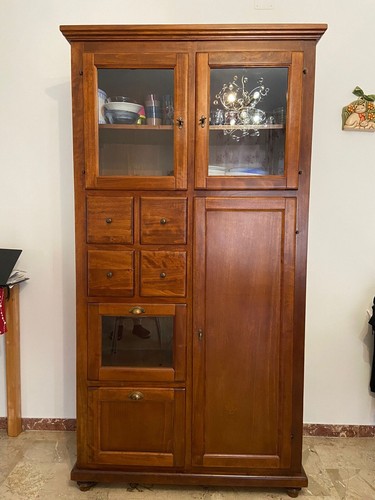 Credenza alta legno - credenza, in