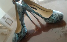 scarpe Cinti usate simil rettile