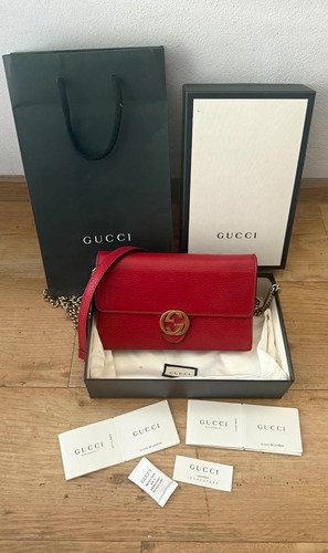 Gucci borsa tracolla - tracolla, pelle