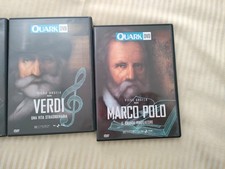 DVD MARCO POLO VERDI, UMBERTO NOBILE, COLOMBO, MICHELANGELO DI PIERO ANGELA