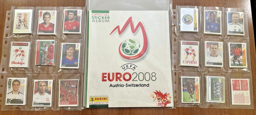 Panini euro europa - euro, 2008