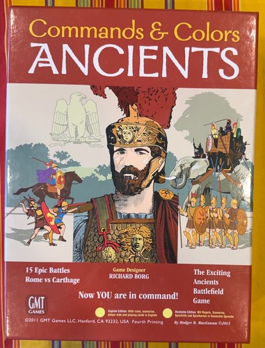 Commands colors ancients - &,