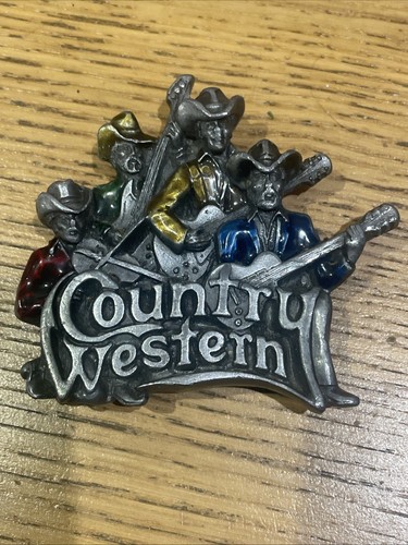 Fibbia cintura country western - fibbia,
