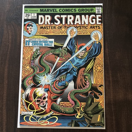 Strano numero 1 marvel - strano,