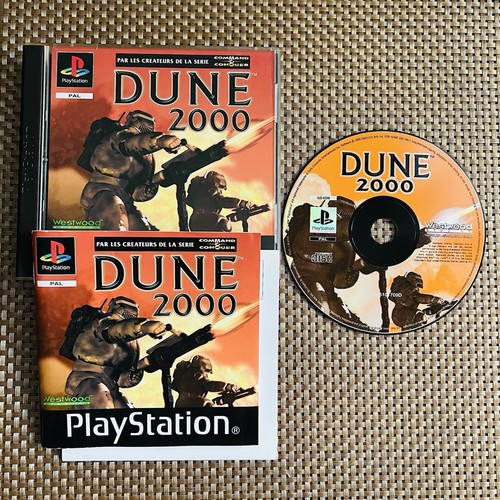 Dune 2000 ps1 - dune,