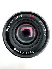 CONTAX Planar 2/45 T* NERO 45