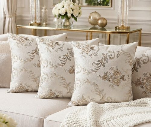 Set copricuscini beige - 4,