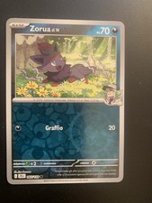 Carta Pokemon Zorua Reverse