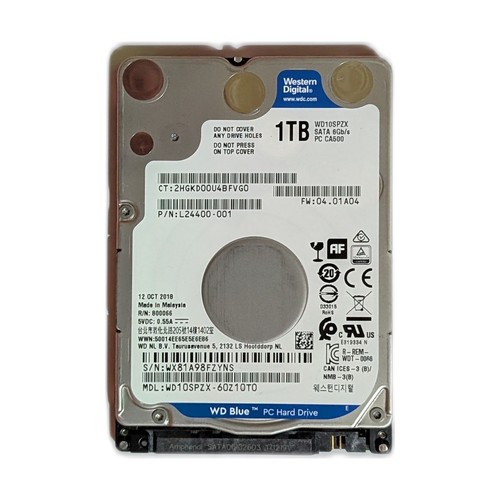 Hard disk interno 1tb wd - disk,