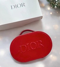Dior beauty red patent vanity - red,