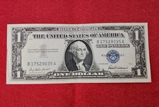 Stati Uniti d'America Banconota 1 Dollar 1957 Silver Certificate - pick#419
