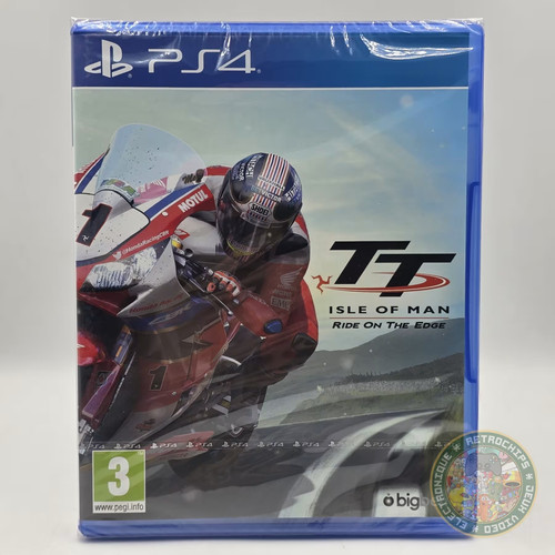 Isle man ps4 - tt,