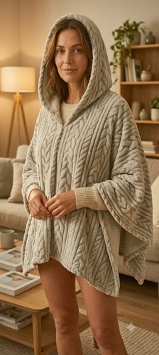 Poncho donna pari - , al