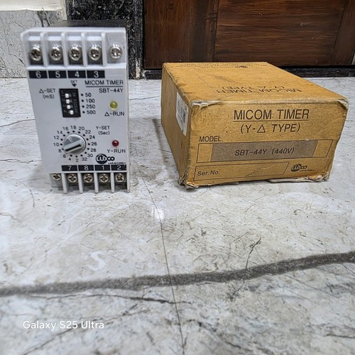 Nuovo timer micom luxco - timer,