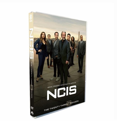 Ncis season dvd sealed box - ncis,