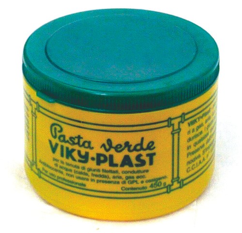 Pasta verde viky - viky-plast, gr