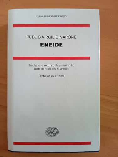 Eneide publio virgilio - publio,