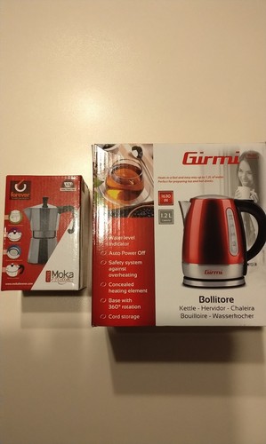 Bollitore elettrico girmi - elettrico,