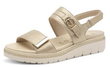 Tamaris sandalo beige oro