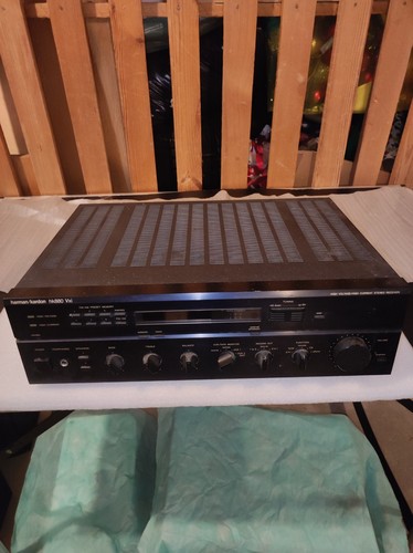Amplificatore harman kardon - amplificatore,